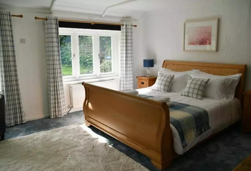 Aamiaismajoitus (B&B) Trewassick Barn