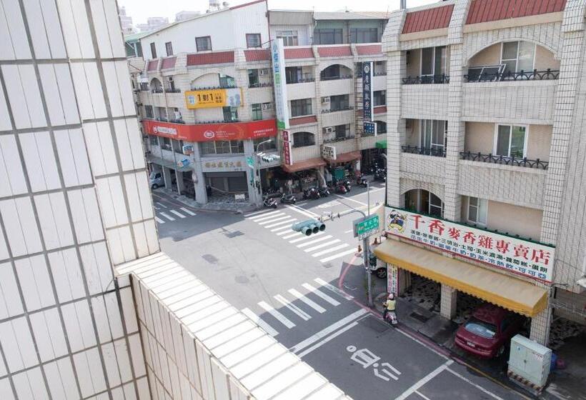 تختخواب و صبحانه Zhu House