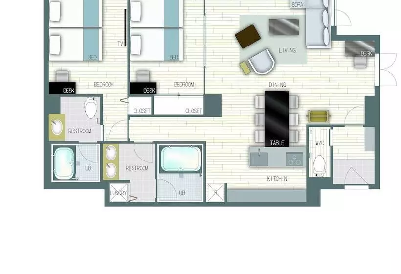 Eau Sol Vert Karuizawa Club