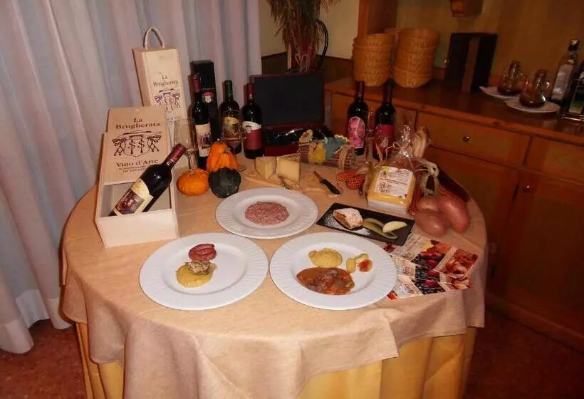 Hotelli Albergo Betulla