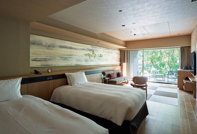 酒店 Atami Izusan Karaku