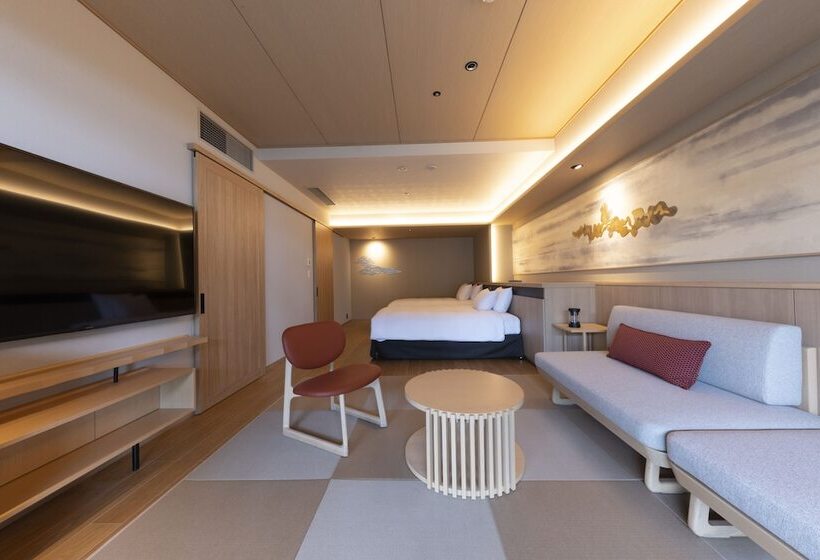 酒店 Atami Izusan Karaku