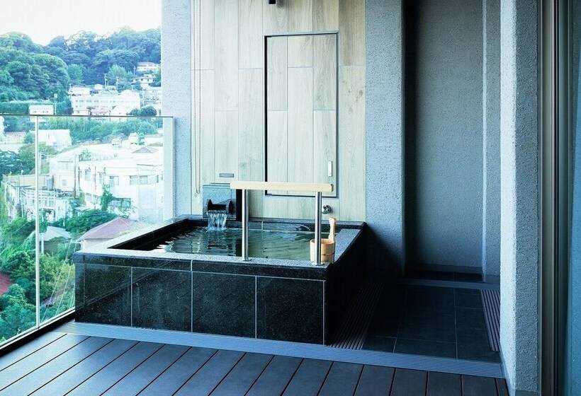 酒店 Atami Izusan Karaku