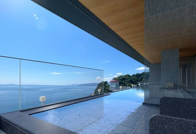 酒店 Atami Izusan Karaku