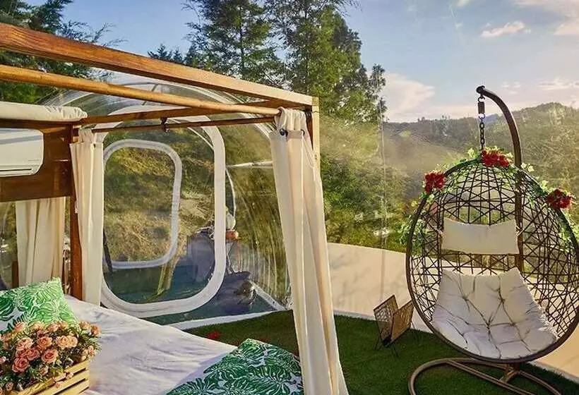 ホテル Bubblesky Glamping