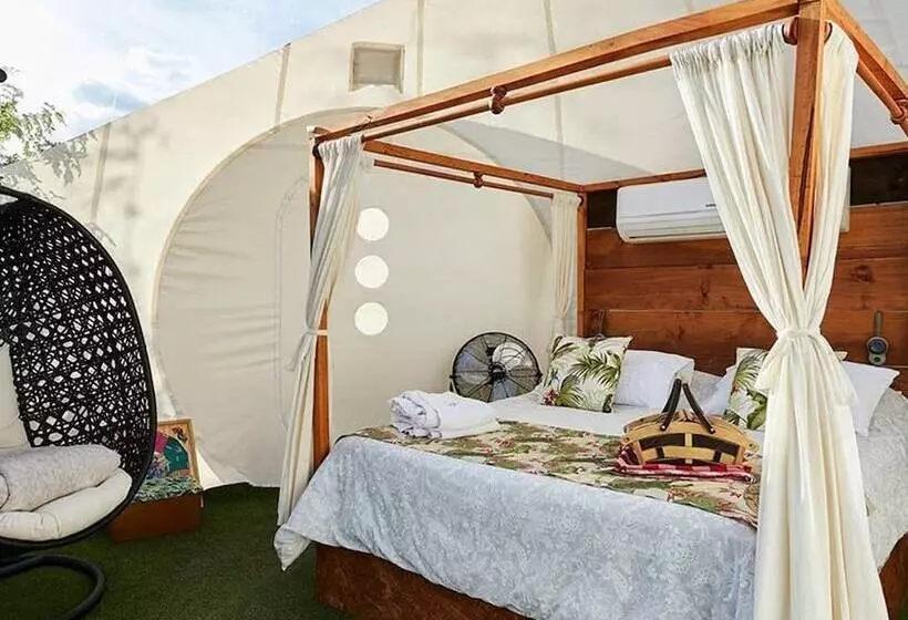 ホテル Bubblesky Glamping