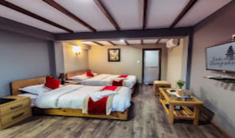 هتل Merostay 119 Inn Sangrahalaya