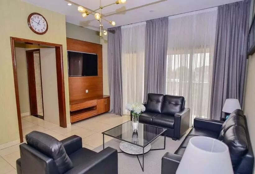 هتل Robyson Residency Kinshasa