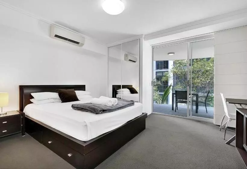 هتل Allegro Apartments