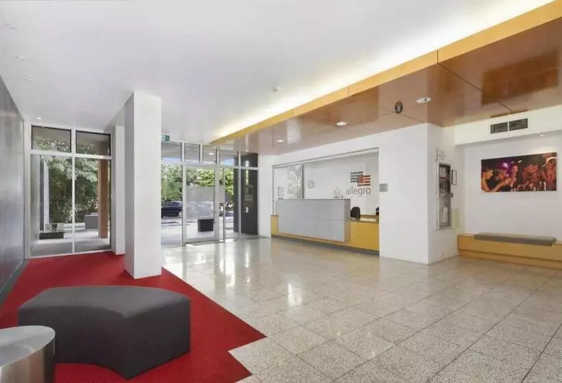 هتل Allegro Apartments