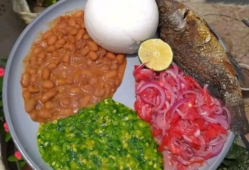 בית מלון כפרי Tanzanin Eco Home & Camp