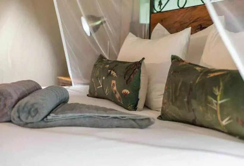 ホテル Umkumbe Bush Lodge   Luxury Tented Camp