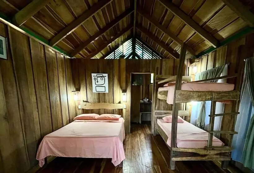ホテル Villas Finca Talok Eco Lodge