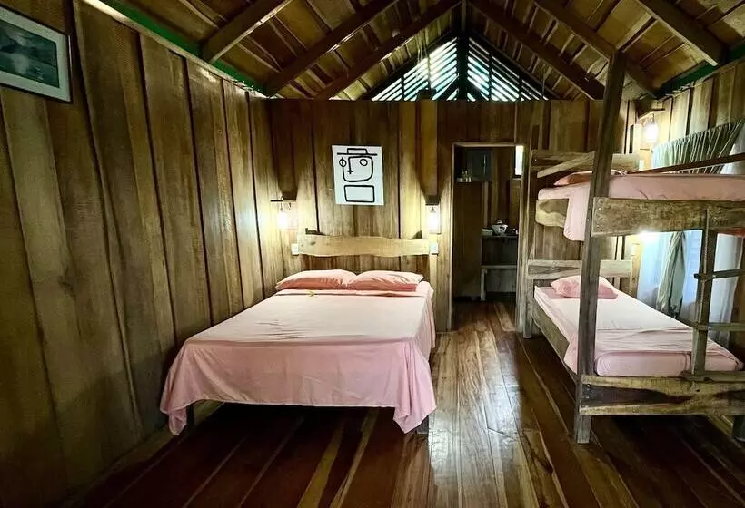 ホテル Villas Finca Talok Eco Lodge