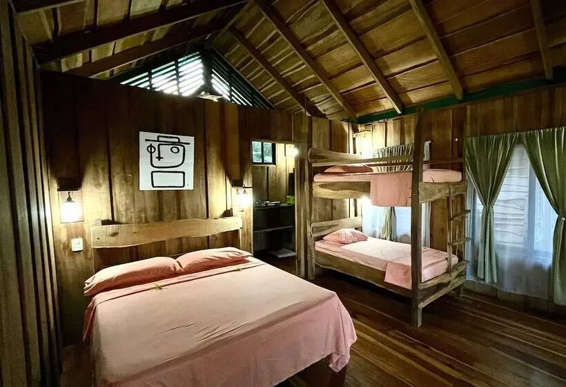 ホテル Villas Finca Talok Eco Lodge