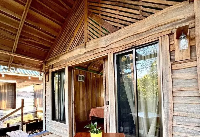 ホテル Villas Finca Talok Eco Lodge