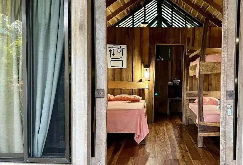 ホテル Villas Finca Talok Eco Lodge