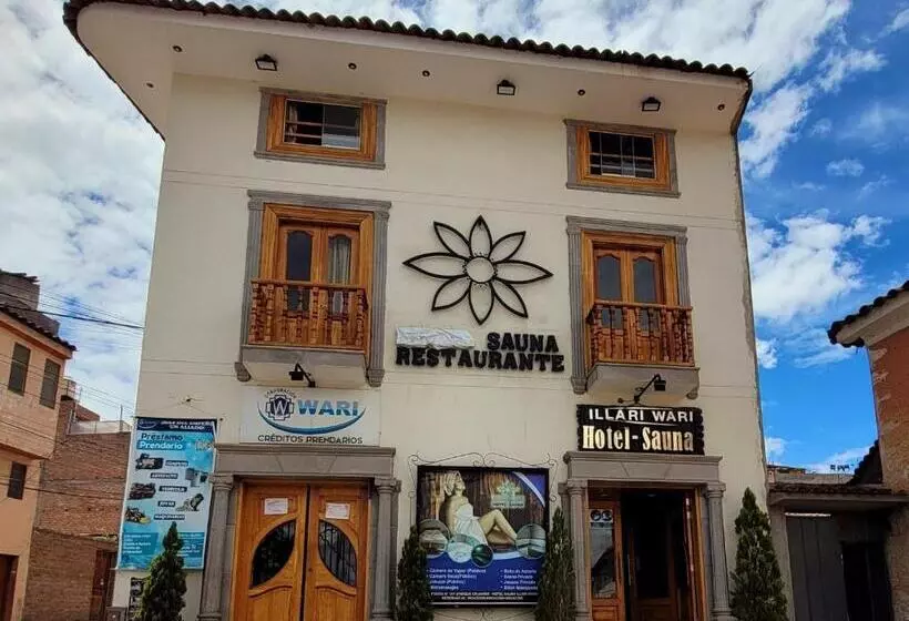 Illari Wari Ii Hotel Sauna
