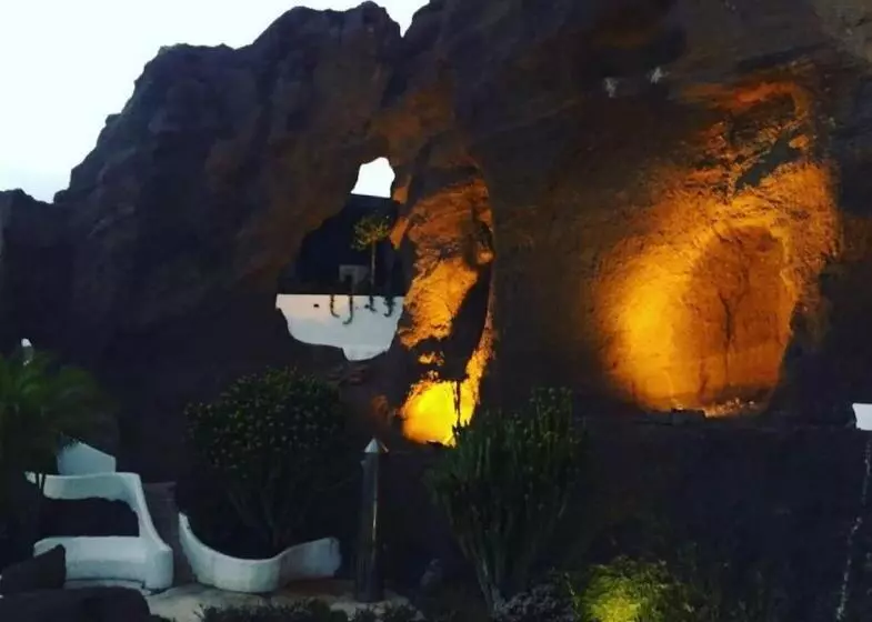 پانسیون Casa Bianca Caleta De Famara