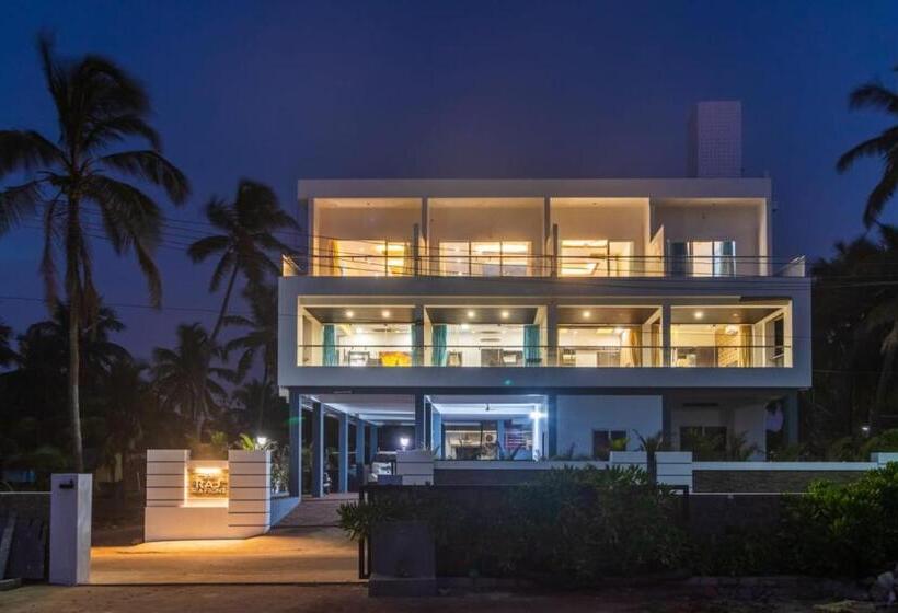 פנסיון Raj Seafront Beach Resort 202