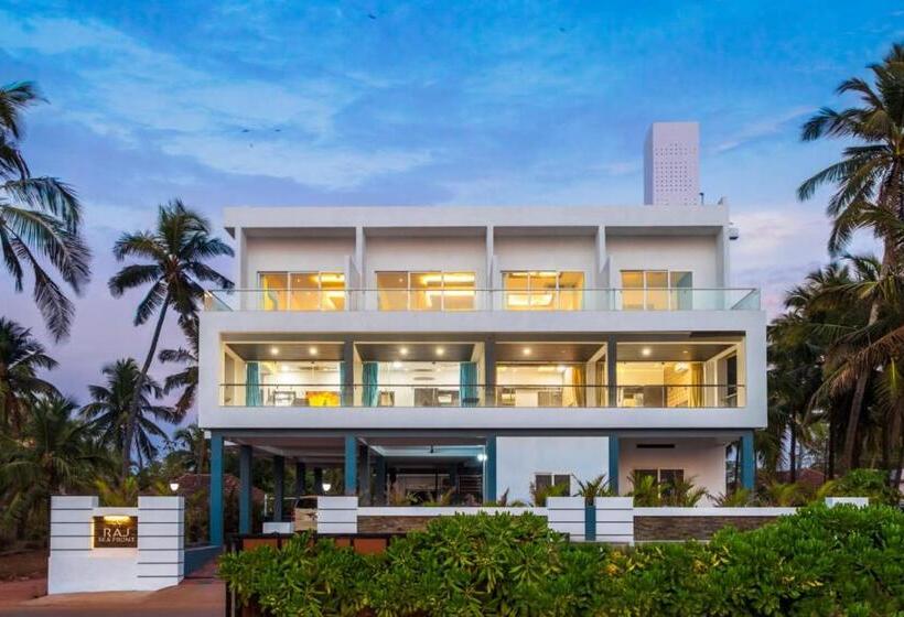 פנסיון Raj Seafront Beach Resort 202