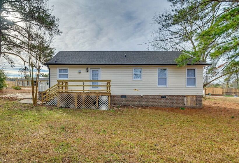 Bailey Vacation Rental, 13 Mi To Downtown Wilson