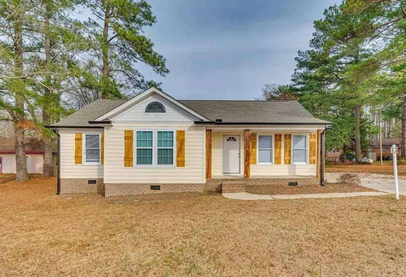 Bailey Vacation Rental, 13 Mi To Downtown Wilson