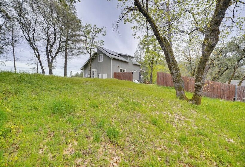 5 Acres & Deck: Scenic Greenwood Home W/ Mtn Views