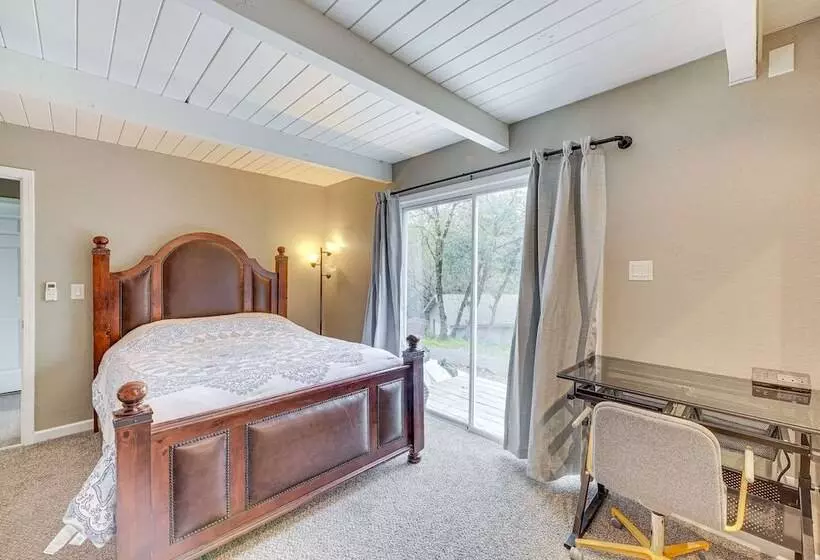 5 Acres & Deck: Scenic Greenwood Home W/ Mtn Views