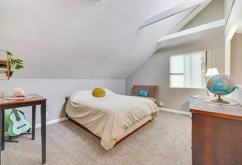 5 Acres & Deck: Scenic Greenwood Home W/ Mtn Views