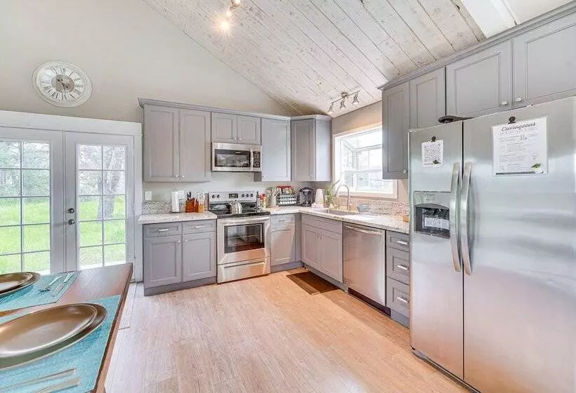 5 Acres & Deck: Scenic Greenwood Home W/ Mtn Views