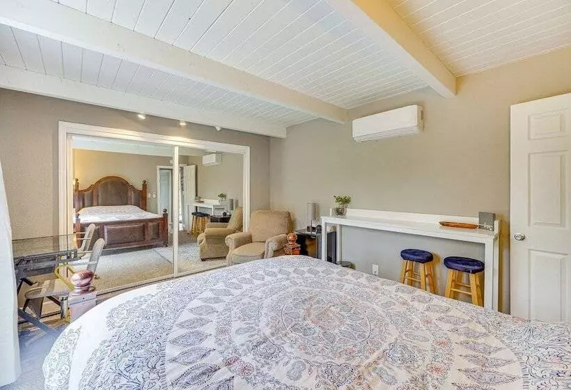 5 Acres & Deck: Scenic Greenwood Home W/ Mtn Views