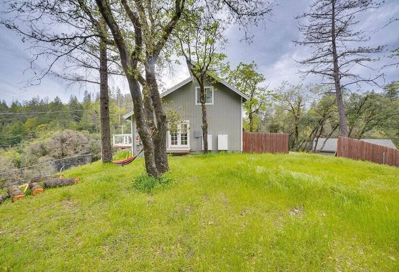 5 Acres & Deck: Scenic Greenwood Home W/ Mtn Views