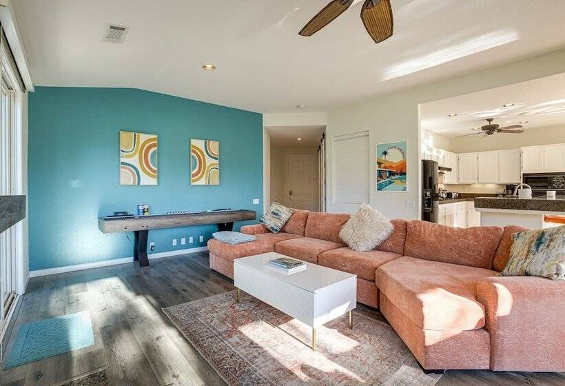 Cathedral City Home W/ Private Pool   Near Golf