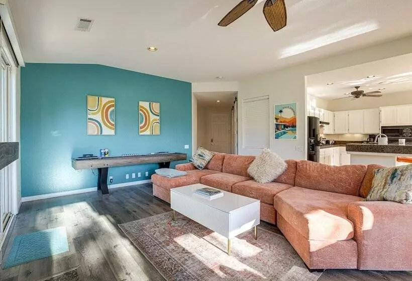 Cathedral City Home W/ Private Pool   Near Golf