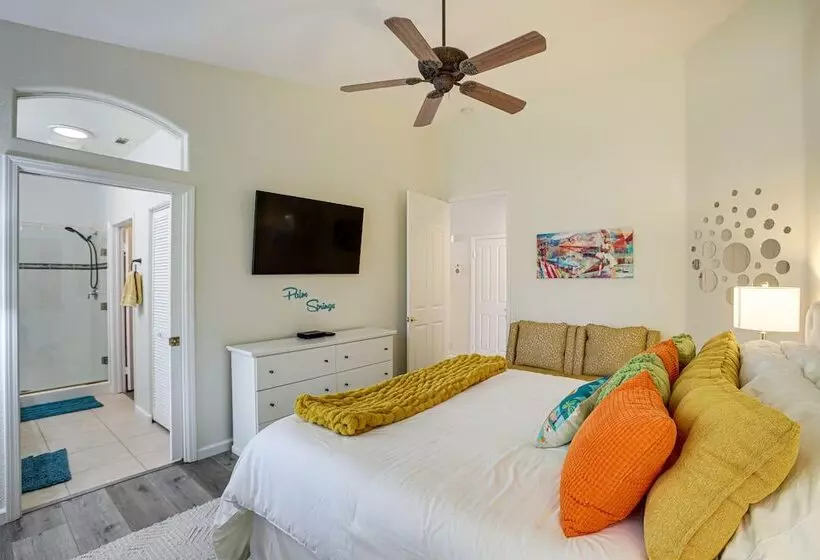 Cathedral City Home W/ Private Pool   Near Golf