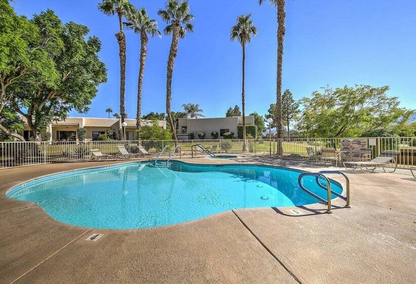 Cathedral City Home W/ Private Pool   Near Golf