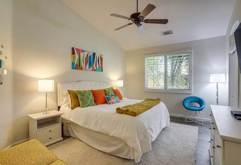 Cathedral City Home W/ Private Pool   Near Golf