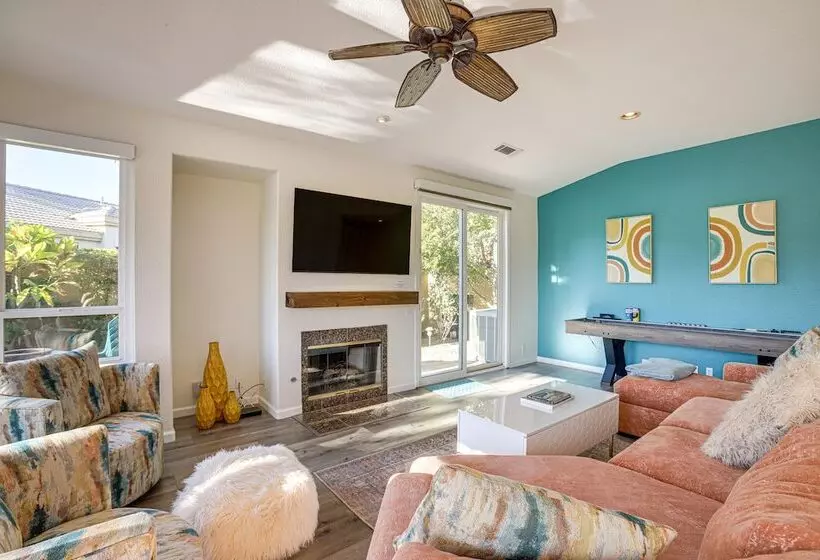 Cathedral City Home W/ Private Pool   Near Golf