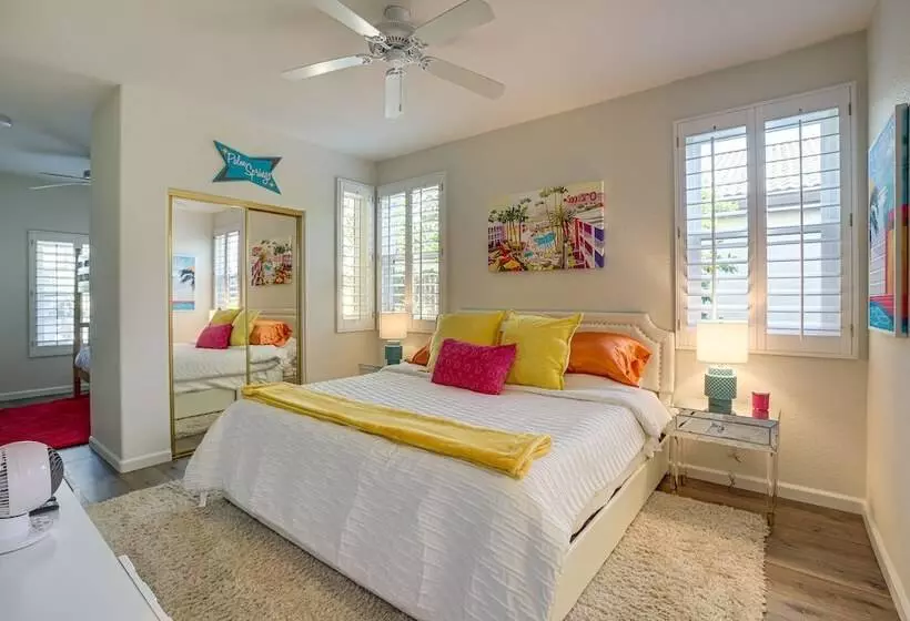 Cathedral City Home W/ Private Pool   Near Golf