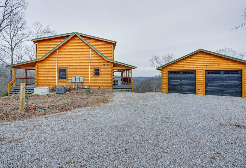 Celina Cabin W/ View Of Dale Hollow Lake!