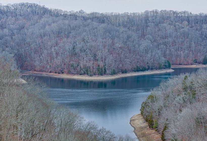 Celina Cabin W/ View Of Dale Hollow Lake!