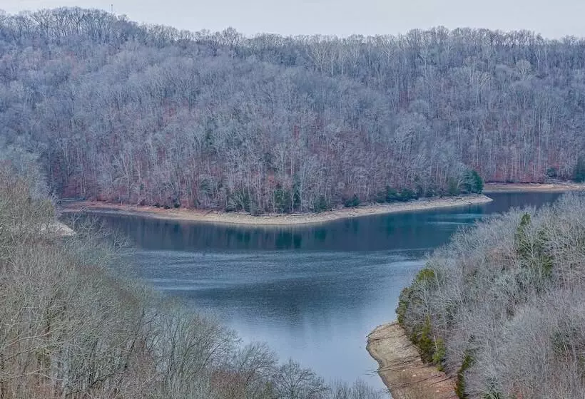Celina Cabin W/ View Of Dale Hollow Lake!