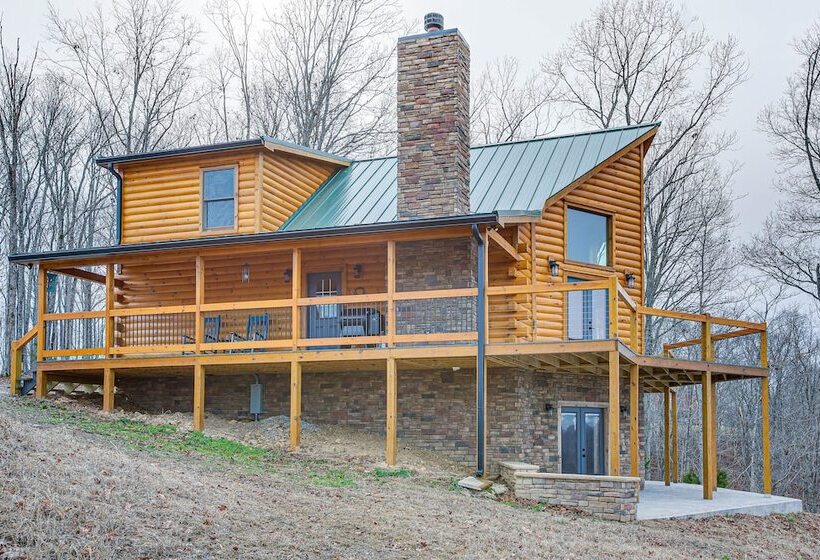 Celina Cabin W/ View Of Dale Hollow Lake!