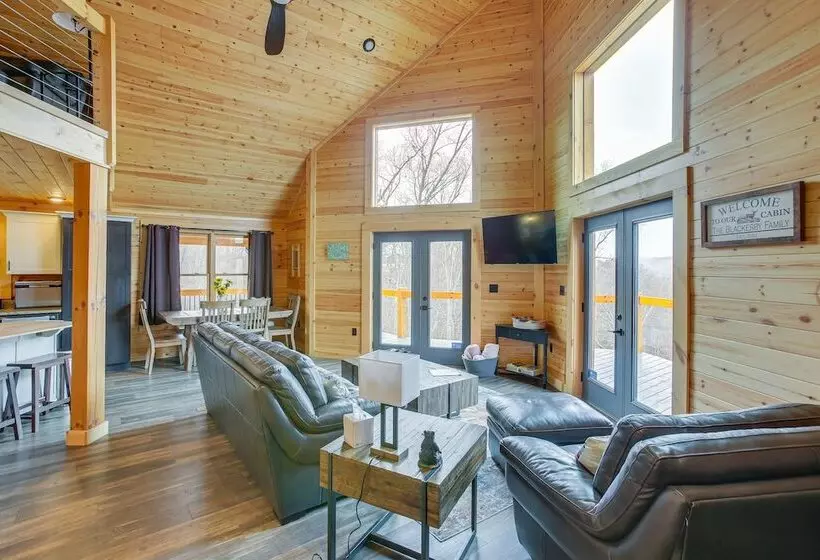 Celina Cabin W/ View Of Dale Hollow Lake!