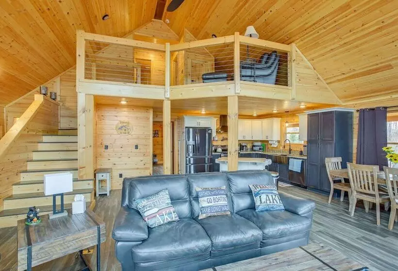 Celina Cabin W/ View Of Dale Hollow Lake!