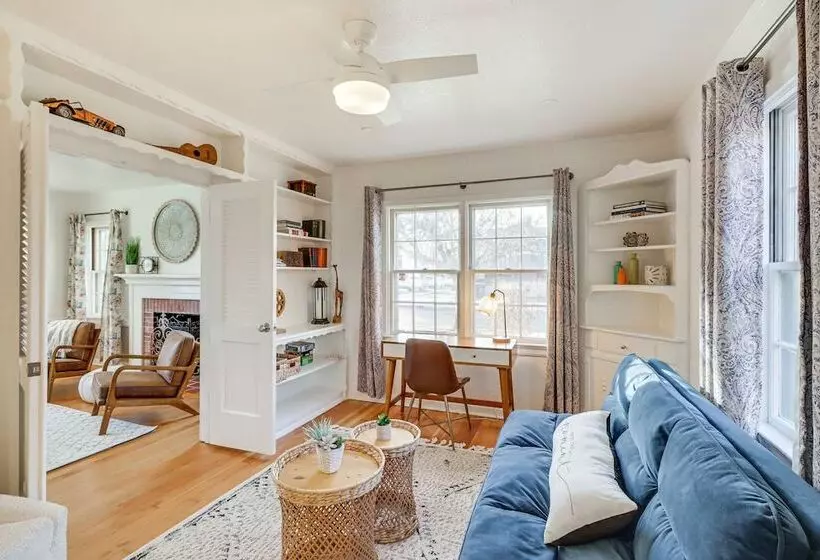 Centrally Located Reno House < 1 Mi To Midtown