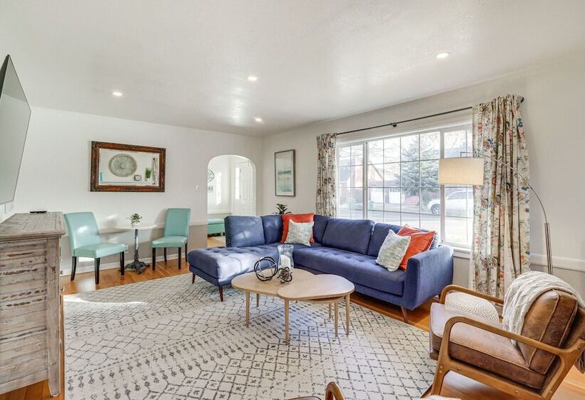 Centrally Located Reno House < 1 Mi To Midtown