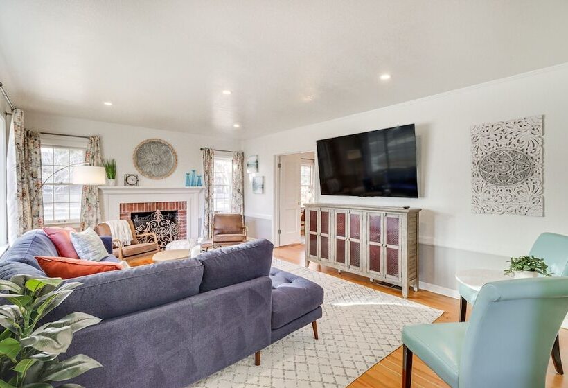 Centrally Located Reno House < 1 Mi To Midtown