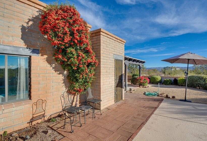 Charming Wickenburg Villa W/ Casita & Private Pool